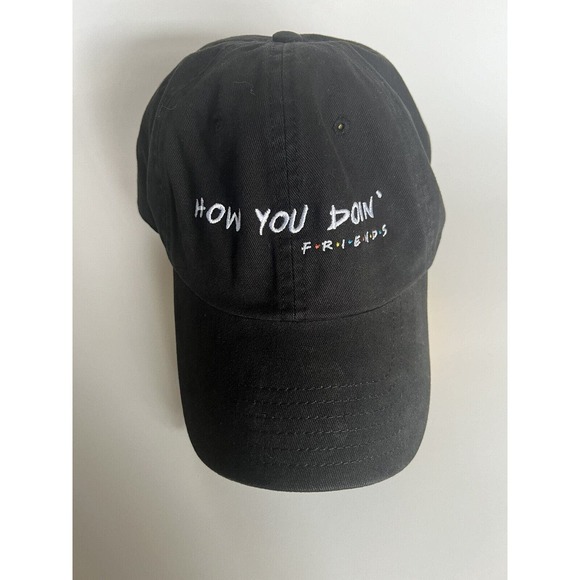 How You Doin Friends TV Show Ball Cap Hat Adjustable Baseball - Picture 1 of 4